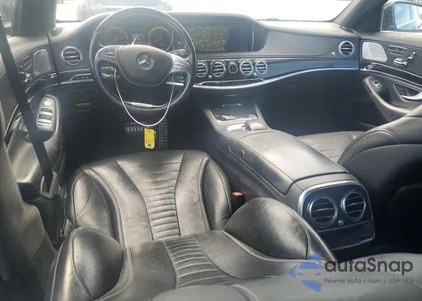 2014 Mercedes-Benz S 550 4Matic from USA, damaged, VIN WDDUG8FB2EA033819